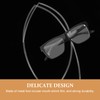DOITOOL Spectacles Sleeves Eyeglass Arm Cover Glasses Accessories Glasses Retainer