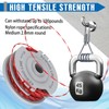 JAMSSOW Pack of 4 Replacement Spool Grass Trimmer Spool Compatible