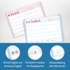 Häfft® Pack of 2 A7 English Lined Vocabulary Cards |