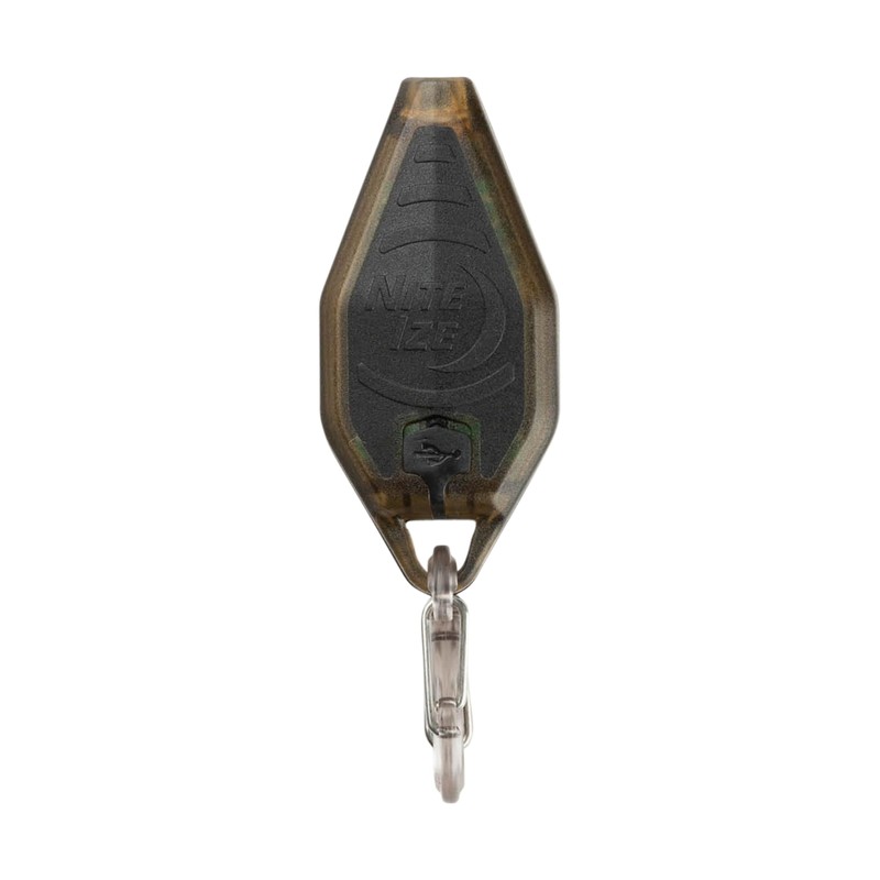 Nite Ize Radiant Rechargeable Microlight - Rechargeable Keychain Flashlight with