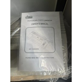 royal sovereign 9” laminator