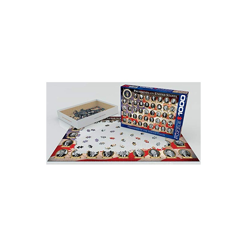 EuroGraphics US Presidents Box, 1000