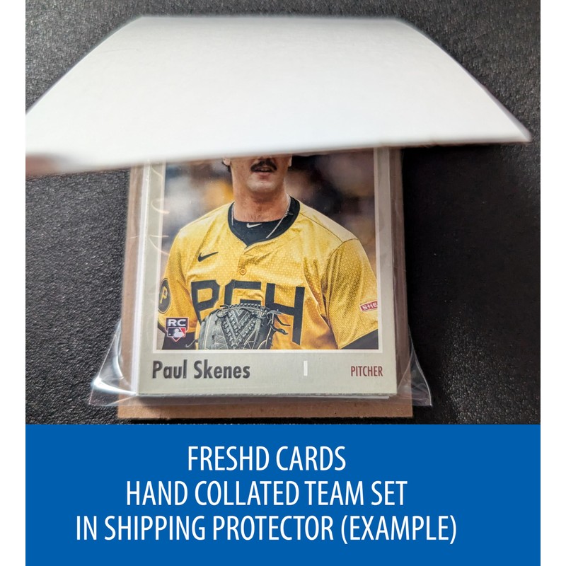 2025 Topps Series 1 San Francisco Giants Baseball Card Team