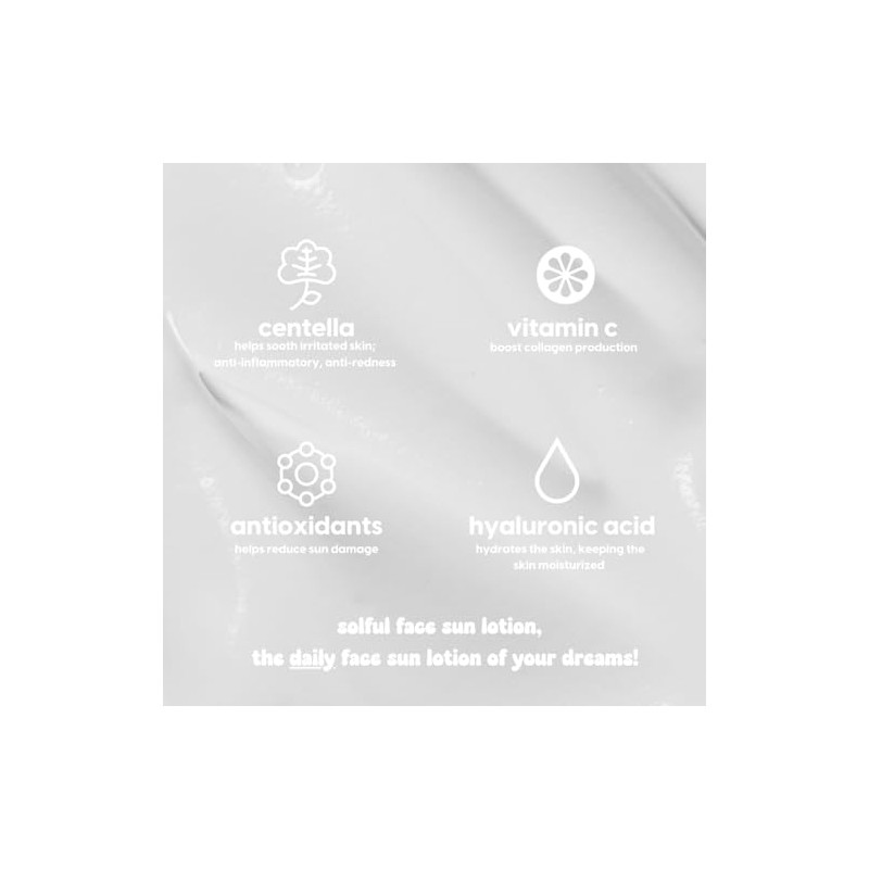 Kara Beauty Solful Face Sun Lotion Spf 50+ Pa++++ Protector