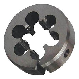 Alfa Tools HSRD90400 5-40 Hss Round Adjustable Die 13/16 O.D.,
