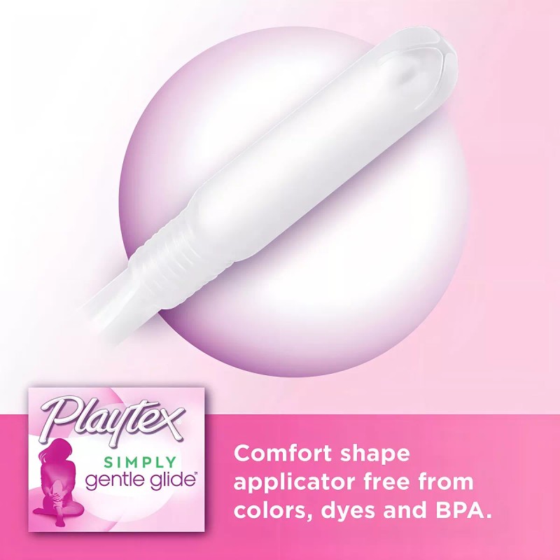 Playtex 36 X Playtex Simply Glente Glide Tampones Ultra Absorbentes