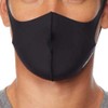 Mojo Pack of 8 Black Small Face Mask Reusable, Washable,