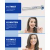 MySmile Teeth Whitening Pen 30+ Treatment Enamel Safe Tooth Whitening