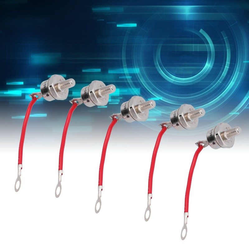 5 Pcs Rectifier Diode 1200V 40A Heat Dissipation Forward Silicon