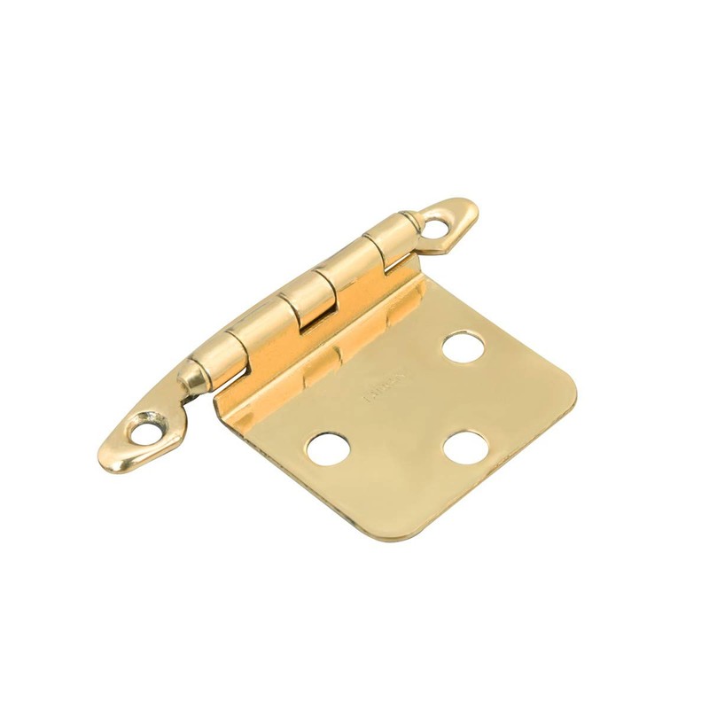 Renovators Supply Manufacturing Solid Brass Cabinet Door Hinge With Hardware