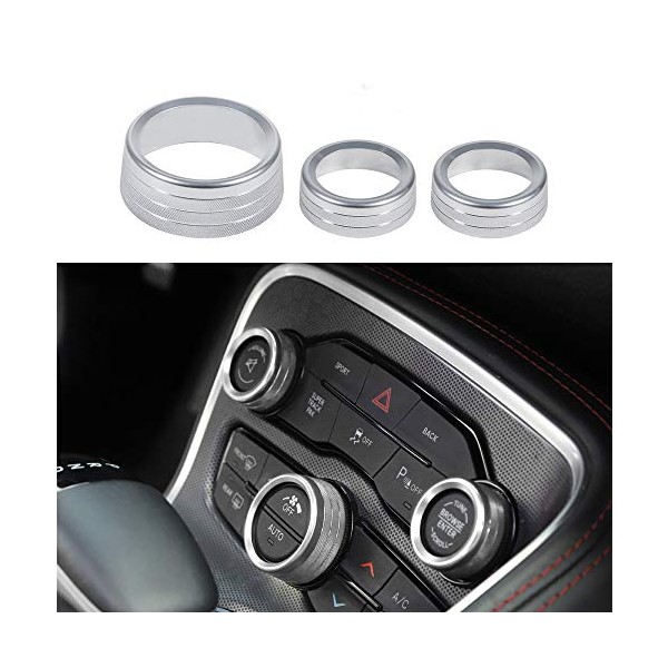 Keptrim Keptrim AC Knobs Air Conditioner Switch Button for 2015-2020