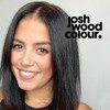 Josh Wood Colour Dark Brown Blending Brush Duo Bundle Grey