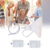 Male Urinal Pee Holder Breathable Prevent Leak Soft Silicone Urine