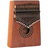 Kalimba Thumb Piano, 17 Keys — Includes Tuning Hammer and