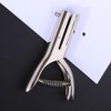 Handlocher, 8 mm, Metall, Einzelloch, Papierstanzer, robuste Lochzange für Bastelarbeiten,