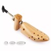 FootFitter 2-Way Shoe Widener, Expander, & Shoe Stretcher Men's Large