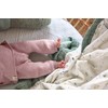 LÄSSIG Baby Blanket Swaddle Blanket Cuddly Soft Breathable Heavenly Soft