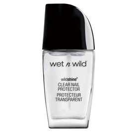 Wet n Wild Wild Shine Nail Protector, Clear 450B, 0.41 fl oz