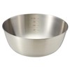 MUJI MCC16A9S Stainless Steel Ball, Silver, Approx. Diameter 8.7 x