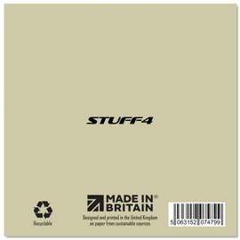 Stuff4 Birthday Cards for Daughter - Nothing Com-Pears - Funny Happy Birthday Card for Daughter from Mom Dad, Daughter Birthday Gifts, 5.7 x 5.7 Inch Joke Greeting Cards for Women Her