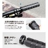 GORIX Bicycle Grip, Block Style, Anti-Slip Design, Round Grip, Bicycle