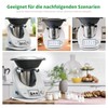 MEROM Sliding Board Compatible with Thermomix TM6 & TM5 Glider