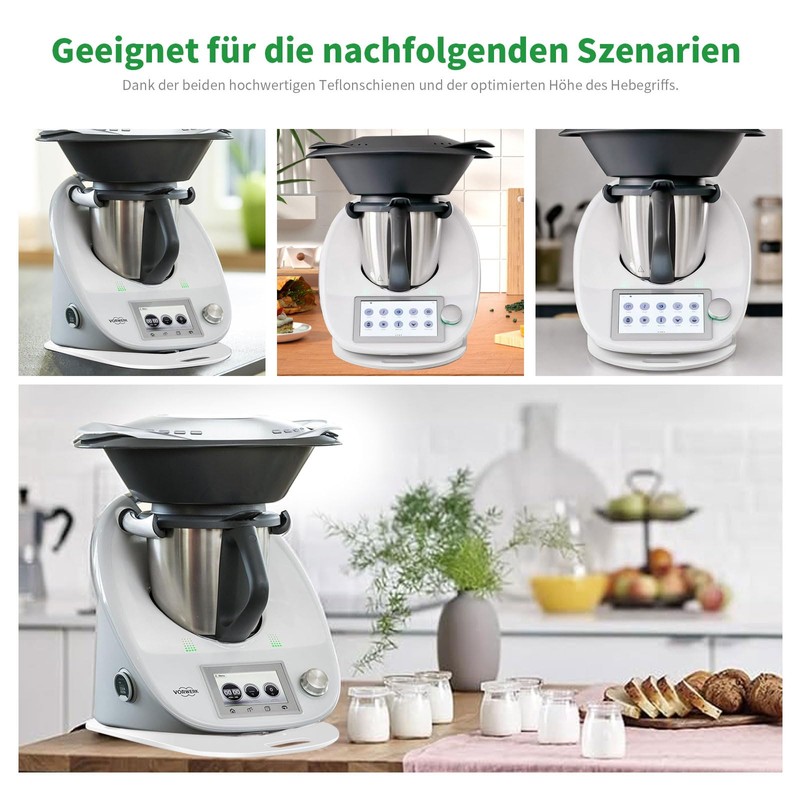 MEROM Sliding Board Compatible with Thermomix TM6 & TM5 Glider