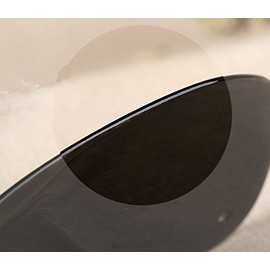 Myhsmooth GS-BA Best Buffalo Horn Gua Sha Scraping Massage Tool - Hand Made Guasha Board - Great Tools for SPA Acupuncture Therapy Trigger Point Treatment on Face and Body