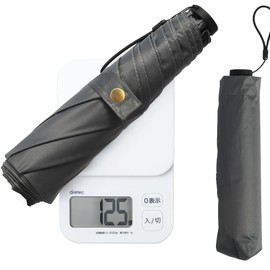 日傘 UVカット率 100% 完全遮光 超軽量 125g 兼用雨傘 折りたたみ傘 UPF50+ 晴雨兼用 折り畳み 紫外線遮断 遮熱 耐風撥水 コンパクト 日焼け防止 熱中症対策 携帯便利 ギフト プレゼント