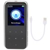 M22 Digital Voice Recorder One Click Recording Touch Buttons Multi