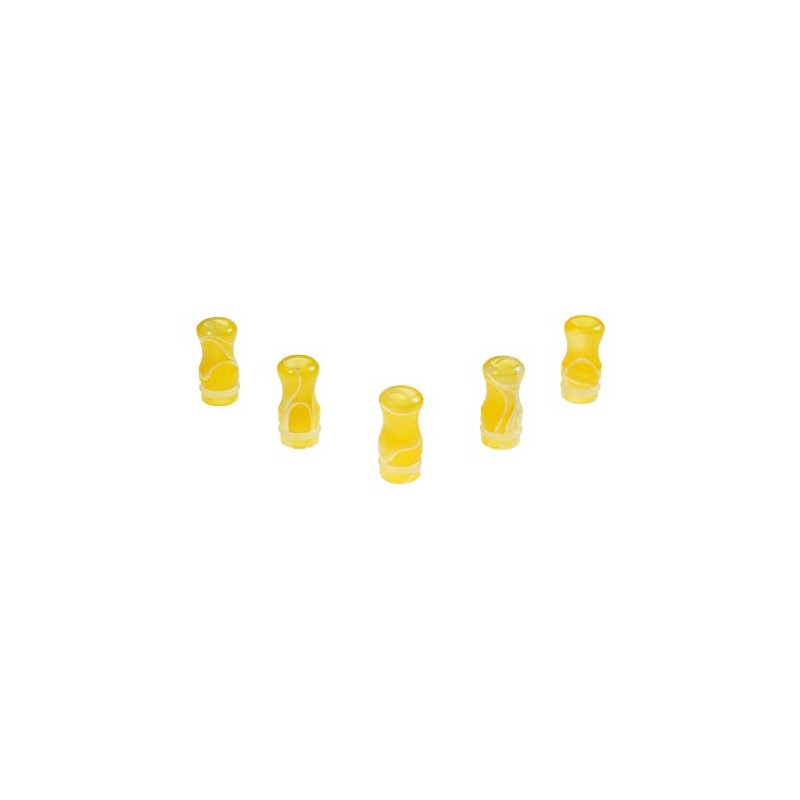Armerah Stubby 510 Drip Tip eCig Mouthpiece Short/Narrow Plastic/Marble 5
