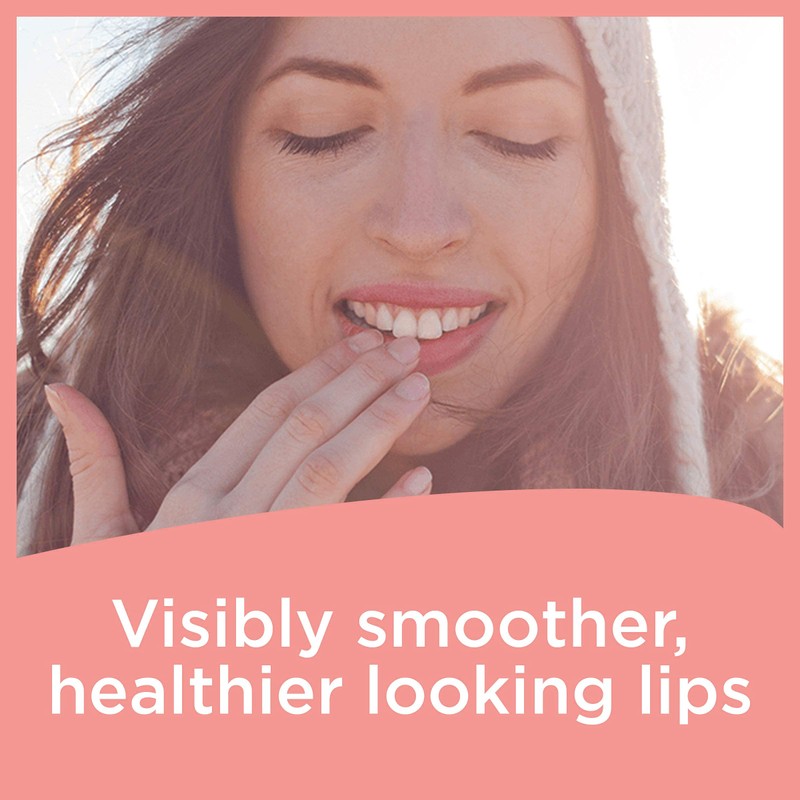 Carmex Comfort Care Lip Balm Sticks with Colloidal Oatmeal, Watermelon