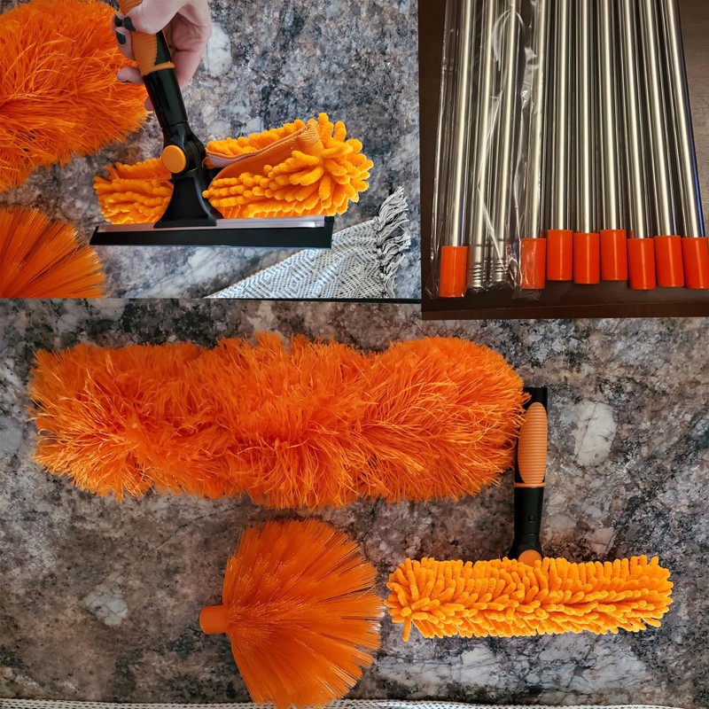 20+ Feet High Reach Duster Kit with 3-14 ft Extension