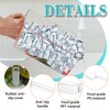 Havawish 2 Set Ice Bin and Flexible Scoop Set Plastic