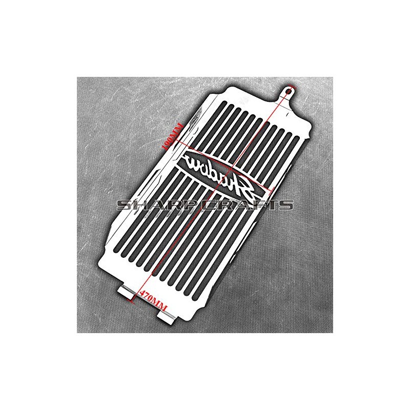 Radiator Grill Cover Guard Protector For Honda Shadow ACE VT400