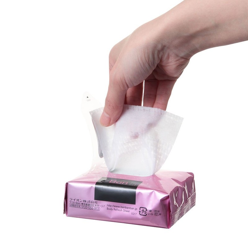 Ban Fresh Shower Sheet, Fairy Floral Scent, 36 Sheets