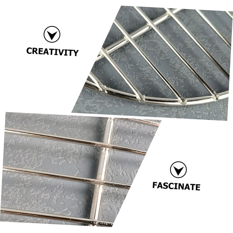 Levemolo Round Stainless Steel Grill Mesh Multi Function BBQ Grate