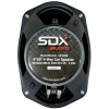 SDX Audio 4-Way 6"x9" 350W Car Audio Speakers 4 ohm