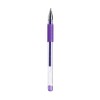 KINGART 400-30 GLITTER Rollerball GEL PENS, 30 Sparkling Colors with