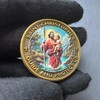 Saint Christopher Challenge Coin Traveler Prayer Coin