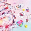 HTVSTD Paint Splatter Sublimation Ink Transfer Sheets-15pcs 12*10 in Watercolor