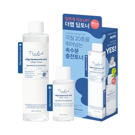 THE LAB by blanc doux Oligo Hyaluronic Acid Deep Toner 200mL+50mL Special Set - THE LAB by blanc doux Oligo Hyaluronic Acid Deep T