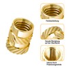 Philtool Pack of 335 Threaded Insert M2 M2.5 M3 M4