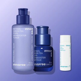 innisfree 화제의 입소문템! 레티놀+시카 앰플로 깐달걀 피부결 완성!