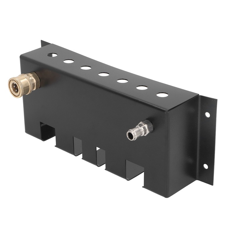 High Pressure Washer Gun Holder Wall Mounted Stainless Steel Foam