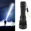 5800LM LED Waterproof Flashlight USB Rechargeable Outdoor Emergency Flashlight 5