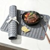 Caketime Silicone Dish Drying Mat - 2 Pack for Kitchen