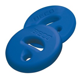 BECO AquaDisc Aqua Aerobics Aid (Pair)-Blue