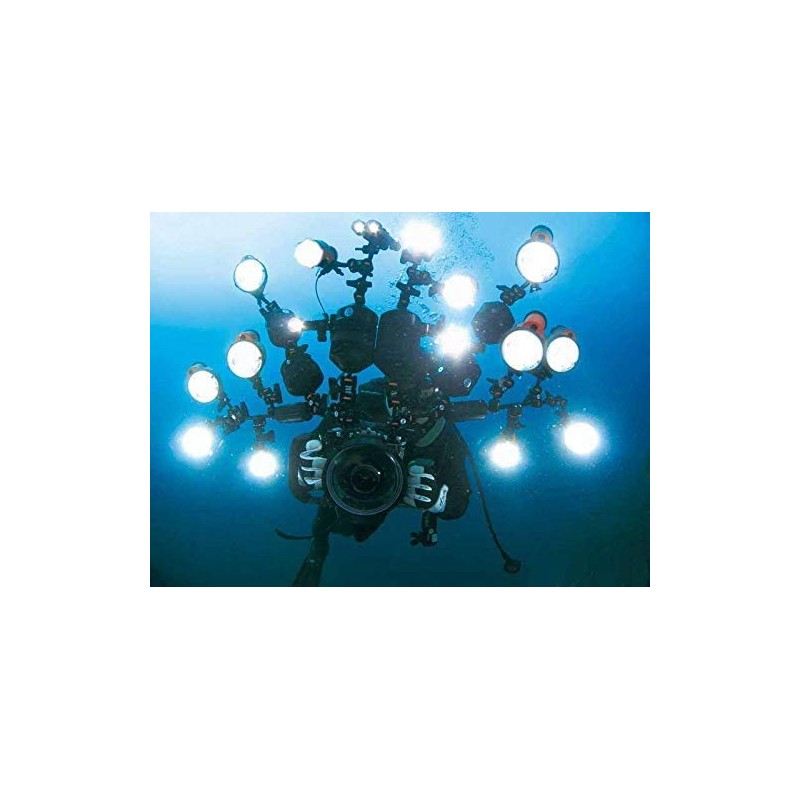 Yamart Underwater Camera Housing Securing Arm System Grip Base Set