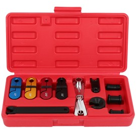 SCITOO Master Quick Disconnect Tool Kit,Fuel Line Disconnect Tools,Fuel Line Quick Disconnect Tool Master Set for Fuel Line Automotive Air Conditioner and Transmission Oil Cooler Line